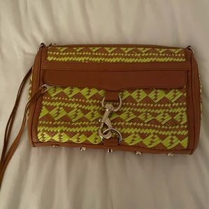 Rebecca minkoff woven handbag
